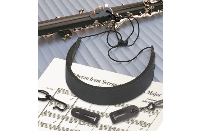 Curea clarinet Neotech Curea clarinet C.E.O. Comfort Negru Junior