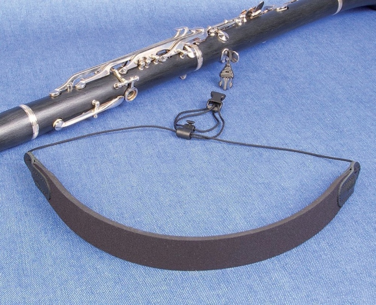 Neotech Curea clarinet Clarinet Loop Strap Negru