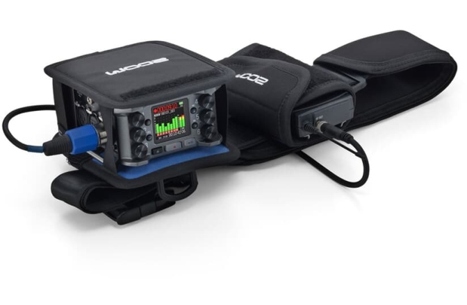 Curea cu husa protectoare pentru recorderul Zoom F6 Zoom PCF-6