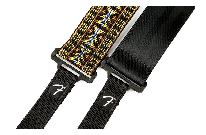 Curea de Banjo Fender Nylon Banjo Strap Black 2"