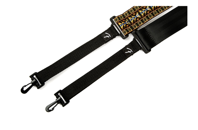 Curea de Banjo Fender Nylon Banjo Strap Black 2"