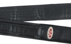 Curea de Chitară EVH Premium Leather Strap Black 42"