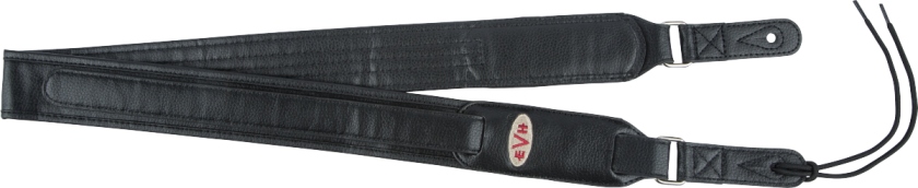 EVH Premium Leather Strap Black 42