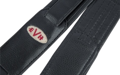 Curea de Chitară EVH Premium Leather Strap Black 42"