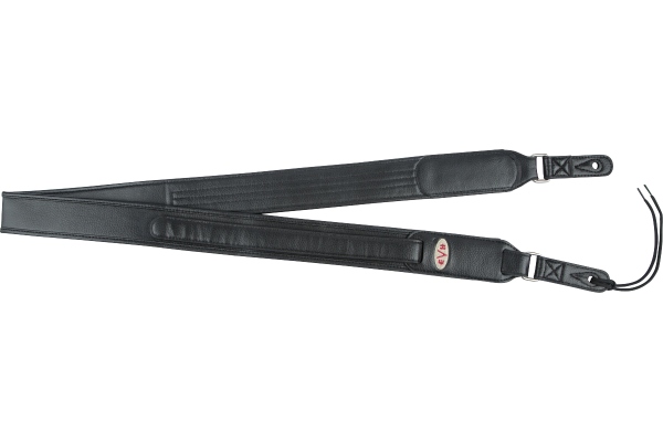 EVH Premium Leather Strap Black 56