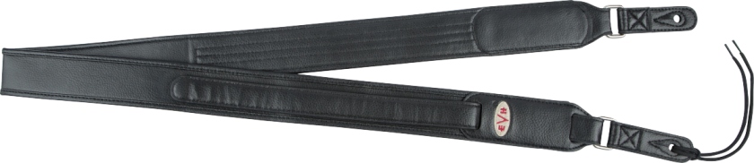 EVH Premium Leather Strap Black 56