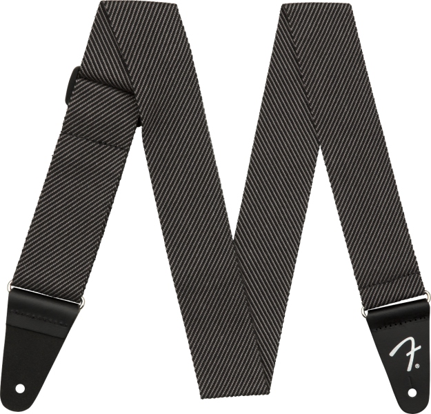 Fender Modern Tweed Strap Gray/Black 2