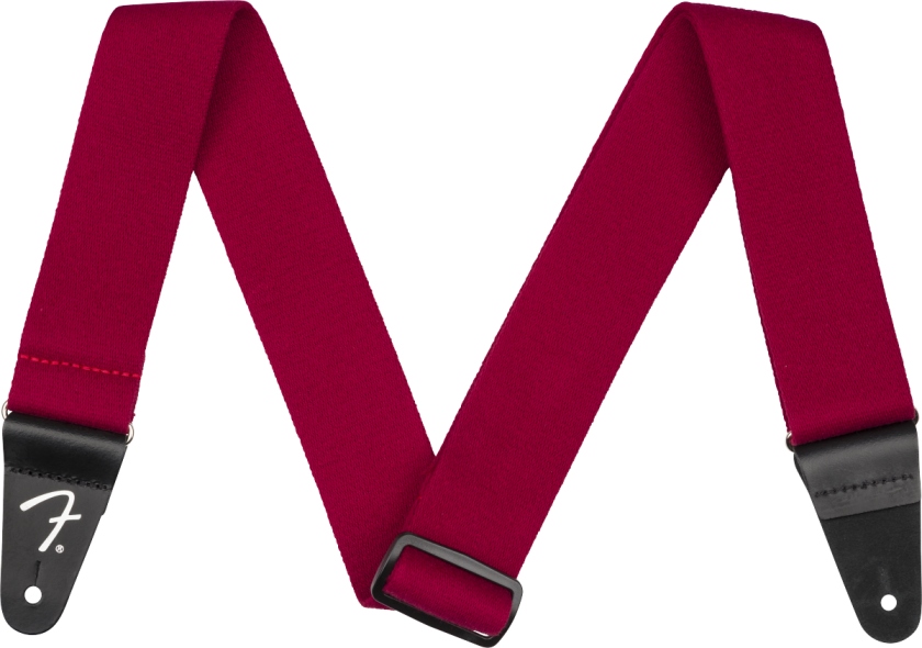 Fender Supersoft Strap Maroon 2