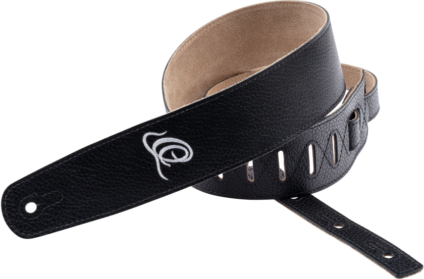 Ortega Suede Leather Strap - Relax Black