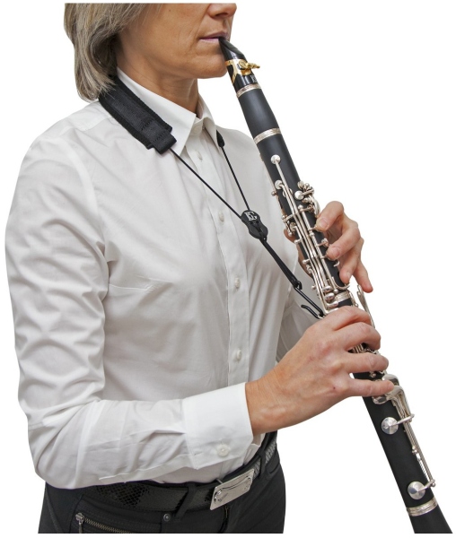 BG France  C20LP Nylon strap Non elastic Clarinet Bb