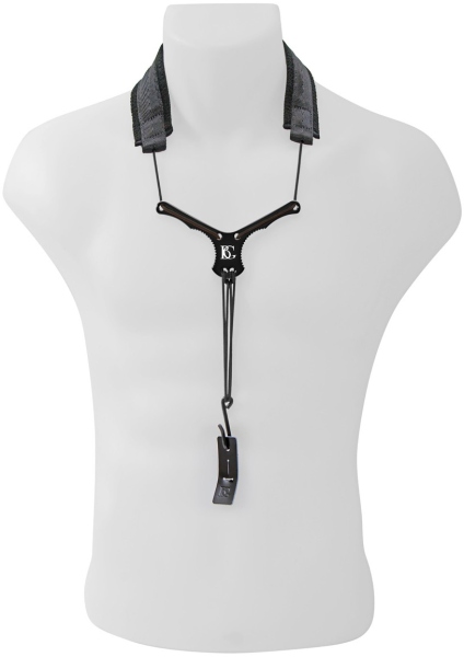 BG France C20YE Zen Nylon strap Elastic Clarinet Bb