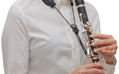 Curea de gât  BG France C23LP Leather strap Non elastic Clarinet Bb