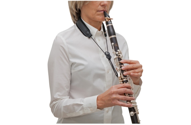 Curea de gât  BG France C23LP Leather strap Non elastic Clarinet Bb