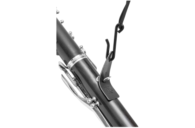 Curea de gât  BG France C23LP Leather strap Non elastic Clarinet Bb