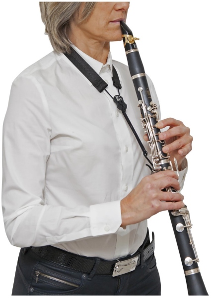 BG France CFLP FLEX strap Non elastic Clarinet Bb