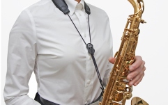 Curea de gât  BG France S20M Leather strap Sax Soprano/Alto/Tenor