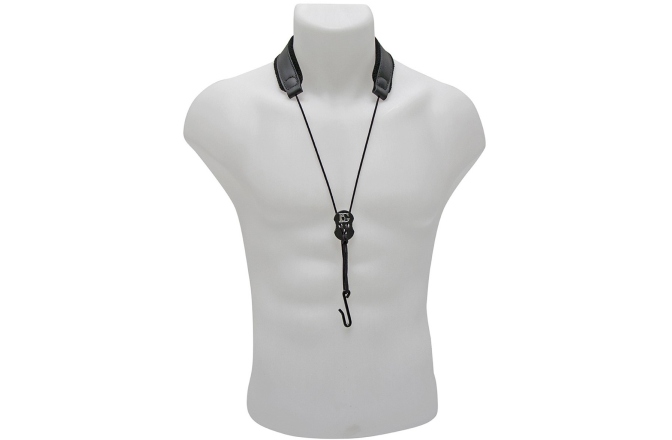 Curea de gât  BG France S20M Leather strap Sax Soprano/Alto/Tenor