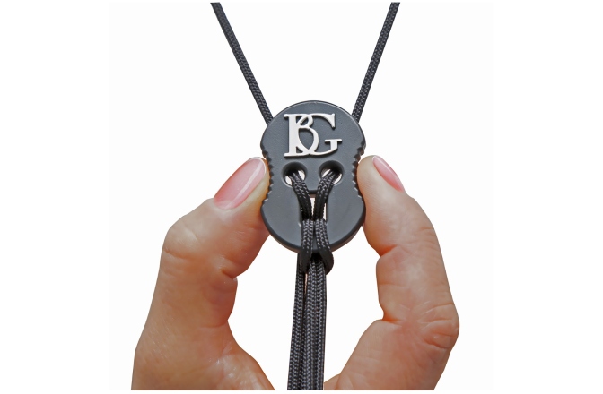 Curea de gât  BG France S20M Leather strap Sax Soprano/Alto/Tenor