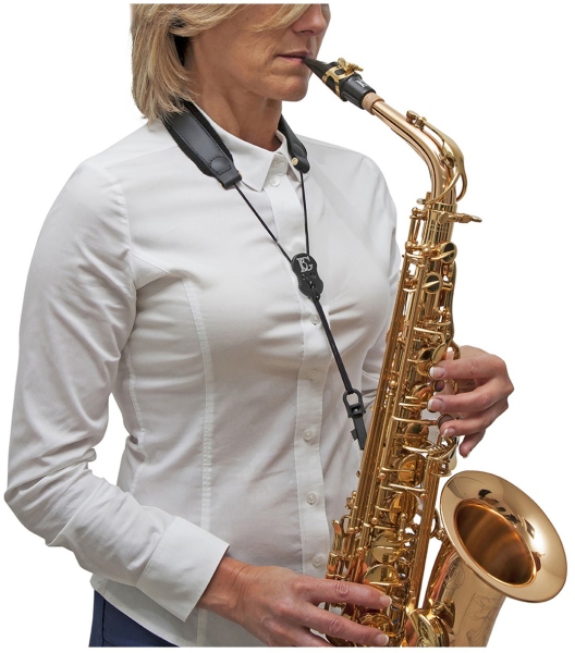 BG France S20SH Leather Sax Soprano/Alto/Tenor