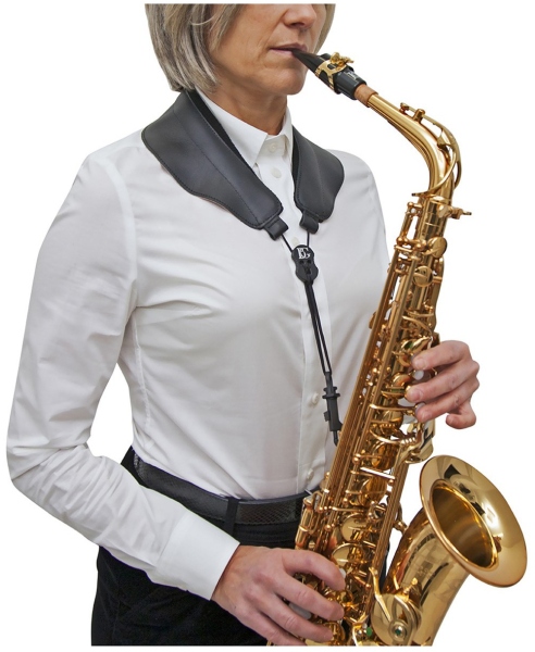 BG France S70SH Yoke strap Sax Alto/Tenor L