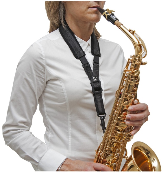 BG France S10ESH Comfort strap elastic Sax Alto/Tenor