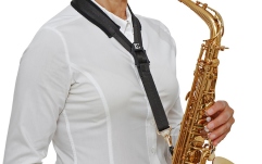 Curea de gât Sax Tenor/Bariton BG France S13MSH Comfort strap XL Sax Tenor/Bariton