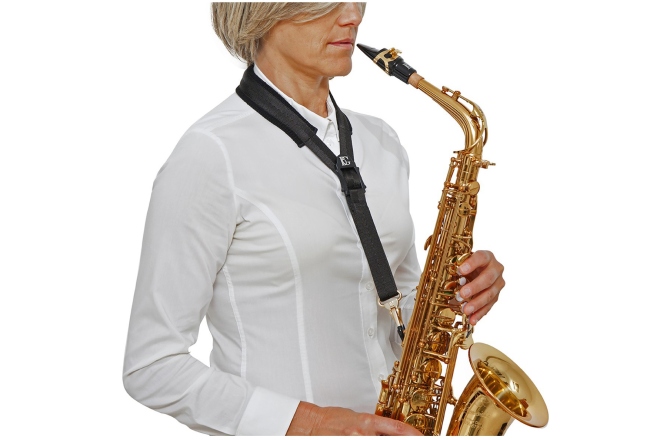 Curea de gât Sax Tenor/Bariton BG France S13MSH Comfort strap XL Sax Tenor/Bariton