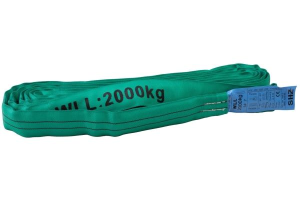 Round Sling 3m, max. Load 2000KG nach EN 1492-2 SF7 green Round Sling 3m, max. Load 2000KG nach EN 1492-2 SF7 green
