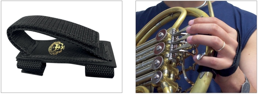 Leather Specialties	 Curea mana Corn francez