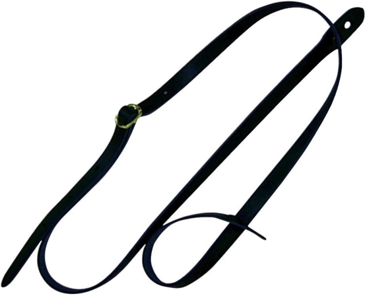 Gewa Curea mandolina F&S Mandolina Piele neagra