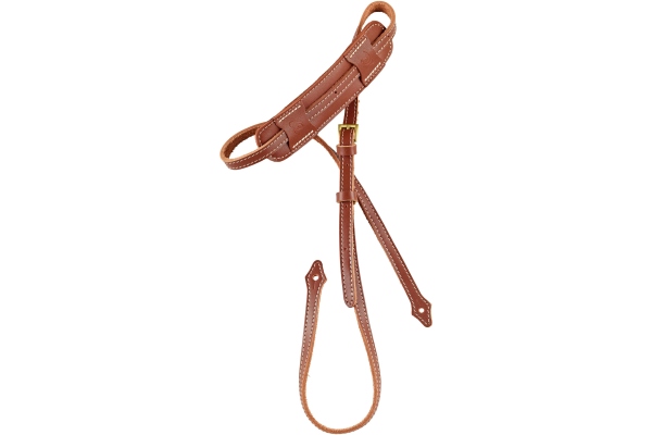 Deluxe Mandolin Strap Leather - Brown