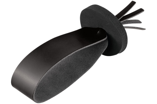 Leather Straps Large - Black, Incl. Pad Leather Straps Large - Black, Incl. Pad