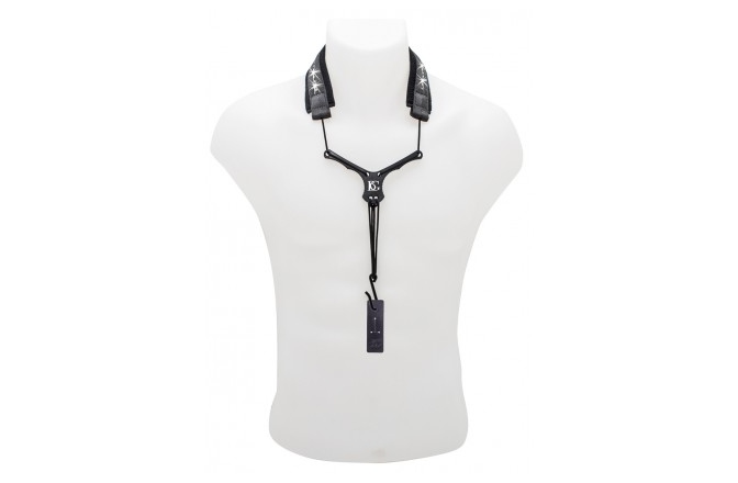 Curea pentru Clarinet BG France ZEN Nylon Glam Deluxe Elastic