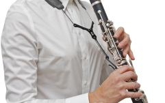 Curea pentru Clarinet BG France ZEN Nylon Glam Deluxe Elastic