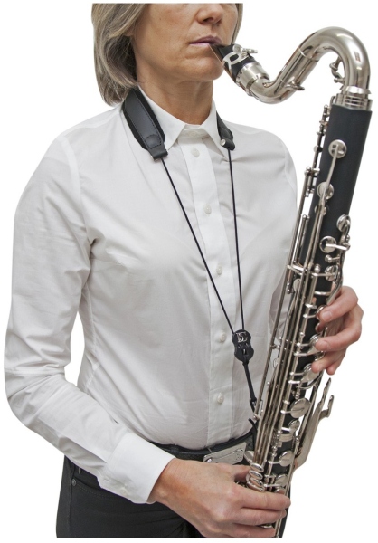 BG France C50 Leather strap Clarinet Bas