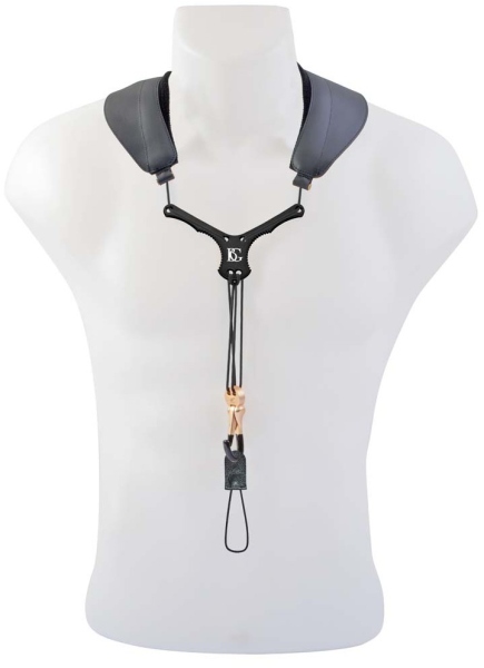 BG France C70YMSH Zen Leather Yoke strap Clarinet Bas