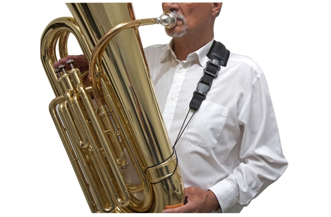 Curea pentru umeri BG France T03 strap Tuba/Eufoniu
