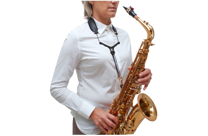 Curea Saxofon BG France S20YBMSH Black