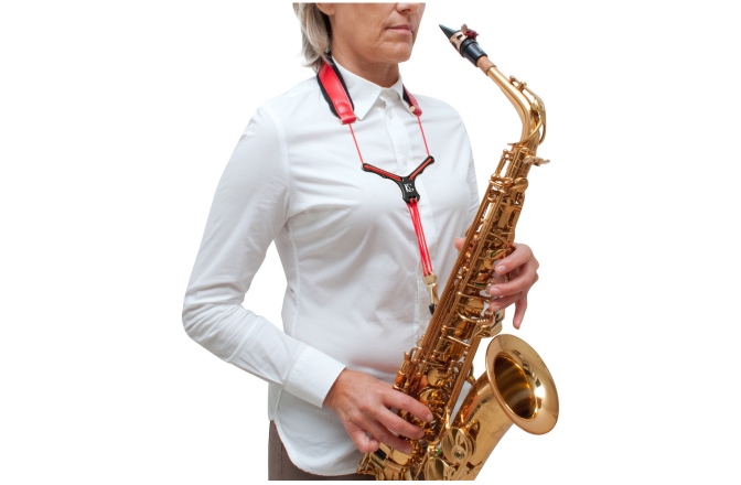 Curea Saxofon BG France S29YBMSH Red
