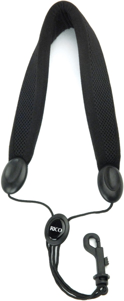 Daddario Woodwinds Padded Sax Strap Tenor/Baritone Snap Hook