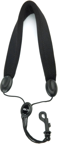 Daddario Woodwinds Padded Saxophone Strap Soprano/Alto Snap Hook