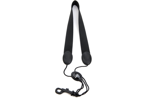 Saxophone Strap Soprano/Alto Black Nylon Snap Hook Saxophone Strap Soprano/Alto Black Nylon Snap Hook