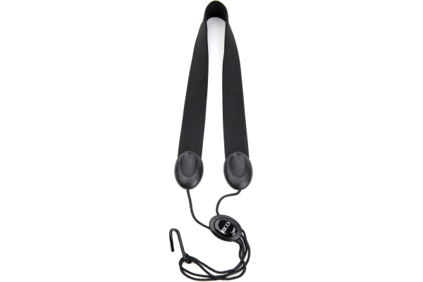 Saxophone Strap Tenor/Baritone Black Nylon Saxophone Strap Tenor/Baritone Black Nylon