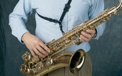 Curea saxofon Neotech Curea saxofon Neo Sling Negru