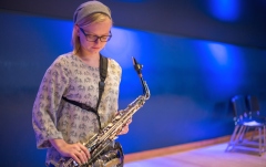 Curea saxofon Neotech Curea saxofon Neo Sling Negru