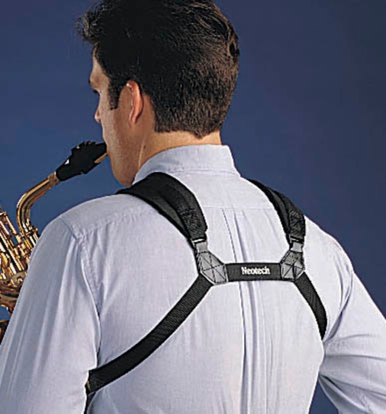 Neotech Curea saxofon Soft Harness Negru Junior