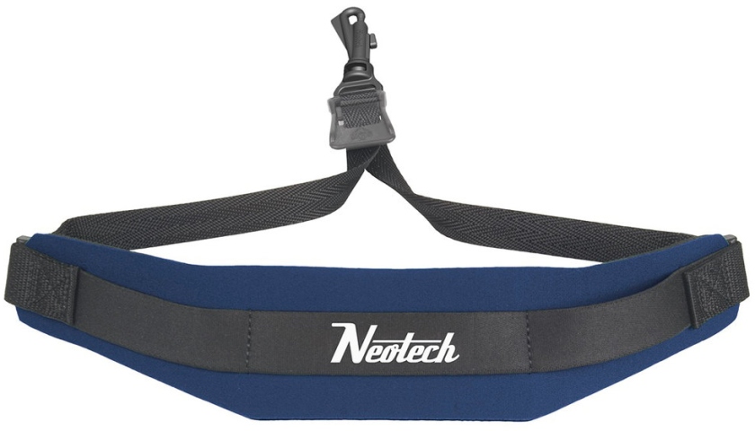 Neotech Curea saxofon Soft Sax albastru inchis