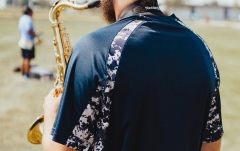 Curea saxofon  Neotech Curea saxofon Soft Sax negru