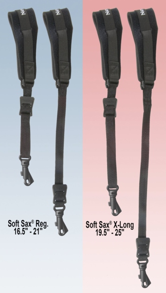 Neotech Curea saxofon Soft Sax negru XL