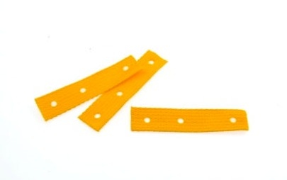 Hardcase Textile Strap Yellow - Short 105mm x 25mm
